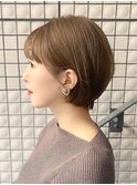 【四条烏丸】グレージュ×ショートボブ