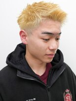 ルックグッドストア タカラヅカ(LOOK GOOD STORE TAKARAZUKA)&nbsp;メンズカットアップバングハイトーンスパイキーショート0305
