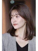 ガーデン ジングウマエ(GARDEN jingumae)&nbsp;髪質改善/艶髪/レイヤー/サイドバング/くびれ巻き/大人髪