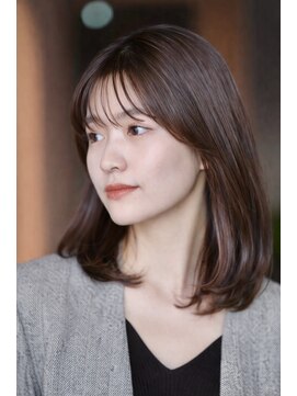 ガーデン ジングウマエ(GARDEN jingumae) 髪質改善/艶髪/レイヤー/サイドバング/くびれ巻き/大人髪