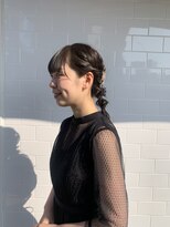 Folklore【フォークロア】翠町支店 《髪質改善サロン》 編みおろしヘアセット