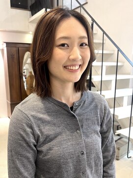 アンジェリカ(Angelica) ボブ/外ハネ