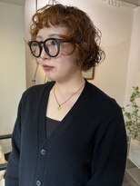 ゾーイ ケゴ 天神今泉(ZOEY kego) 今泉 ボブヘア ボブ ブリーチなしダブルカラー パーマ
