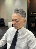 ヘアーシグネチャー(Hair Signature)&nbsp;メンズ刈り上げフォーマルスタイル
