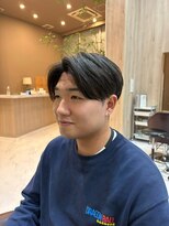 ユウヘアー 千代田橋店(U Hair)&nbsp;毛流れセンターパート