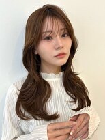 シーク 八王子(CHIC) レイヤーカット 韓国くびれ巻きヘアセット【八王子】