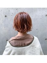 エマージュ 水戸駅前(Emerge)&nbsp;レイヤーショートボブ/韓国風/20代30代40代50代/顔周りカット