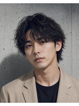 リティアンドビューティースタジオモッズシブヤ(LITTY&beauty studio M.O.D shibuya) ルーズシャドウパーマ
