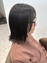 アリア 小豆餅店(ALIA) 艶感外ハネボブ【加藤】