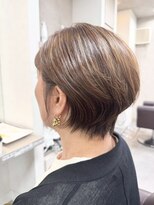 ホワイトストーン WHITE STONE ハイライトカラーハイライトニュアンスショート
