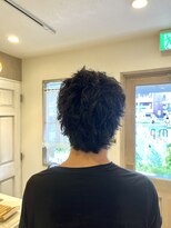 シエル ドゥ サワ(ciel de SAWA)&nbsp;ピンパーマ×スパイキー