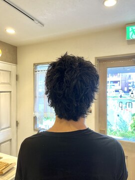 シエル ドゥ サワ(ciel de SAWA) ピンパーマ×スパイキー