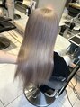 ヘアサロンガリカアオヤマ(hair salon Gallica aoyama)&nbsp;ハイトーンでも艶々♪ホームケア詳しく説明できます！