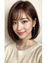 スペラヘアー 東金店(SpeRa hair)&nbsp;20代～40代◎人気の丸みナチュラルボブ