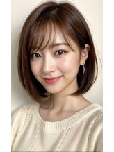 スペラヘアー 東金店(SpeRa hair) 20代~40代◎人気の丸みナチュラルボブ