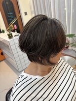 トゥルー(true) After →Before*右スワイプ【白髪ぼかしベージュ】30 代40代50代