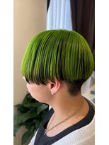 アンジュ グリーンパーク店(ange)&nbsp;ハンサムショート