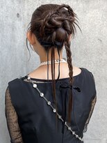 MRN. 新宿西口 ヘアセット/カチモリ/パーティアレンジ/結婚式