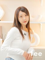 フィー 盛岡店(fee) 髪質改善トリートメント/髪質改善ストレート/ブラウン/カット