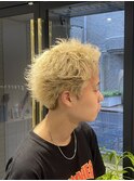 ルーズショート/スパイキーショート/ブリーチ/メンズショート