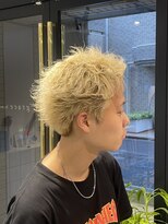 グラスバイネオリーブ 大倉山駅前店(grace by neolive)&nbsp;ルーズショート/スパイキーショート/ブリーチ/メンズショート