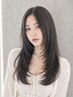 【美髪♪】髪質改善カラー+カット+髪質改善TR(四日市/髪質改善サロン)