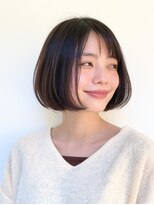 ロディーナコク 大口 新子安(rodina.coc)&nbsp;ダークパープル/ナチュラルショート/ミルクブラウン/夏/大口子安