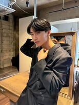 メンズココ メンズパーマ 韓国ヘア 日本橋店(MENS COCO) ニュアンスセンターパート