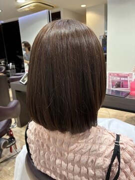 トゥーヘアー(too hair) 暗めグレージュ