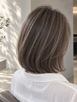 アルボーテルジェ(Art BeAute' ROUGET)&nbsp;621白髪ぼかし/脱白髪染め/髪質改善/レイヤー30代40代50代60代