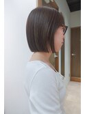 ベージュボブ