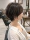 リム バイ ディーアンドティー(Lim by D&T)の写真/自宅でもサロン帰りの仕上がりが再現できる、高いカット技術が人気の秘密♪あなたの理想を叶えてくれる☆
