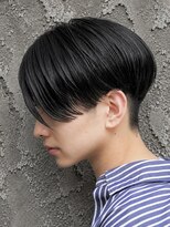 ブレスボーオム 明石(Breath beauu Homme Akashi)&nbsp;▼韓国風センターパート▼メンズ/パーマ/明石/西明石/大久保