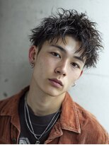 ブラン 池袋(BLANC)&nbsp;池袋スパイラルパーマシャドウパーマフェザーパーマメンズカット