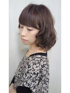 プラウドヘアー(Proud hair) ☆autumn☆大人ミディーカール