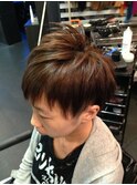 バリカン2ブロック　ショート