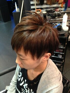 ゾーマ(ZOUMA) バリカン2ブロック　ショート