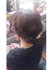 ヘアーアレンジ