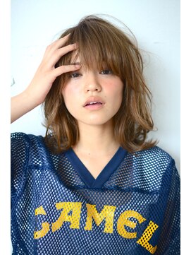 ミラバイグリーン(Mira by green) casual ash medium