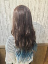 アンク クロス 関内店&nbsp;スカイブルーグラデーション　【mifuyu】