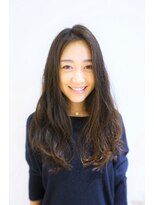 ヘアーサロンオハナ(hair salon OHANA) ゆるフワロング