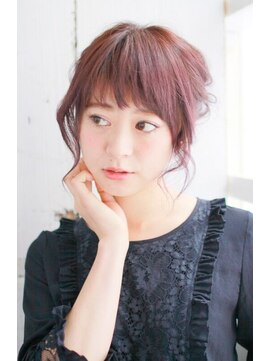 ズール 生田店(ZU LU) ルーズなおしゃれアップスタイル/カジュアル◎20代30代40代50代