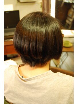 ヘアドクター ディービー 渋谷店(HAIR DOCTOR DB) ツヤツヤショート 《ヘアドクターDB》