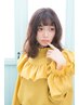 【 うるツヤ全頭カラー＋カット＋ハホニコＴｒ￥10700→￥10000】　ツヤ髪へ♪