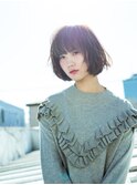 無造作カジュアル小顔ショートボブ【新小岩】