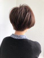 ロココ 岡山駅前(rococo) ショートstyleは後ろ姿！