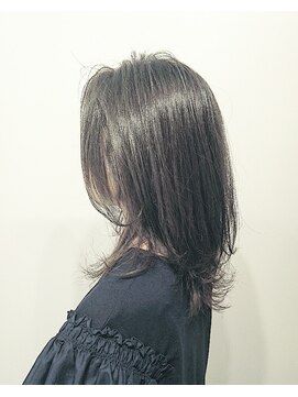 トリート 浦安店(TREAT) レイヤー×グレージュ