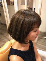 ヘアーメイク アンニコ(hair make an nico) ゆるふわツヤボブ