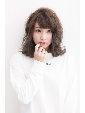 アレクサンドルオブカラーズカナザワ(ALEXANDRE OF COLORS KANAZAWA) ハイライトでつくるナチュラルグラデーション☆