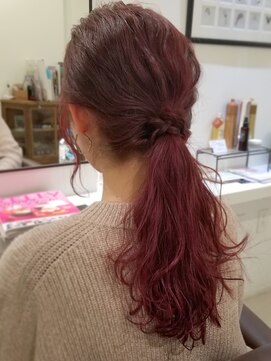 インビテーション(invitation) チェリーピンク